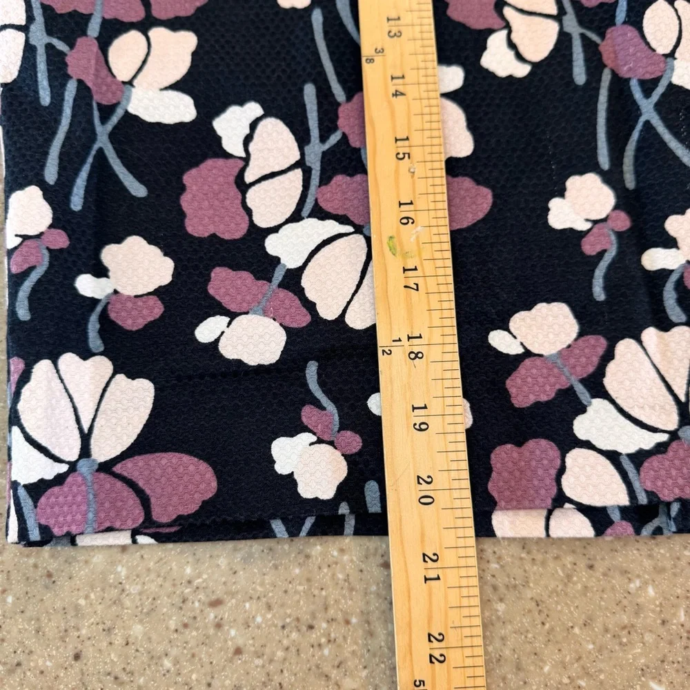 Ann Taylor Petite Women’s Floral Mini Skort Size 10P - Picture 3 of 6